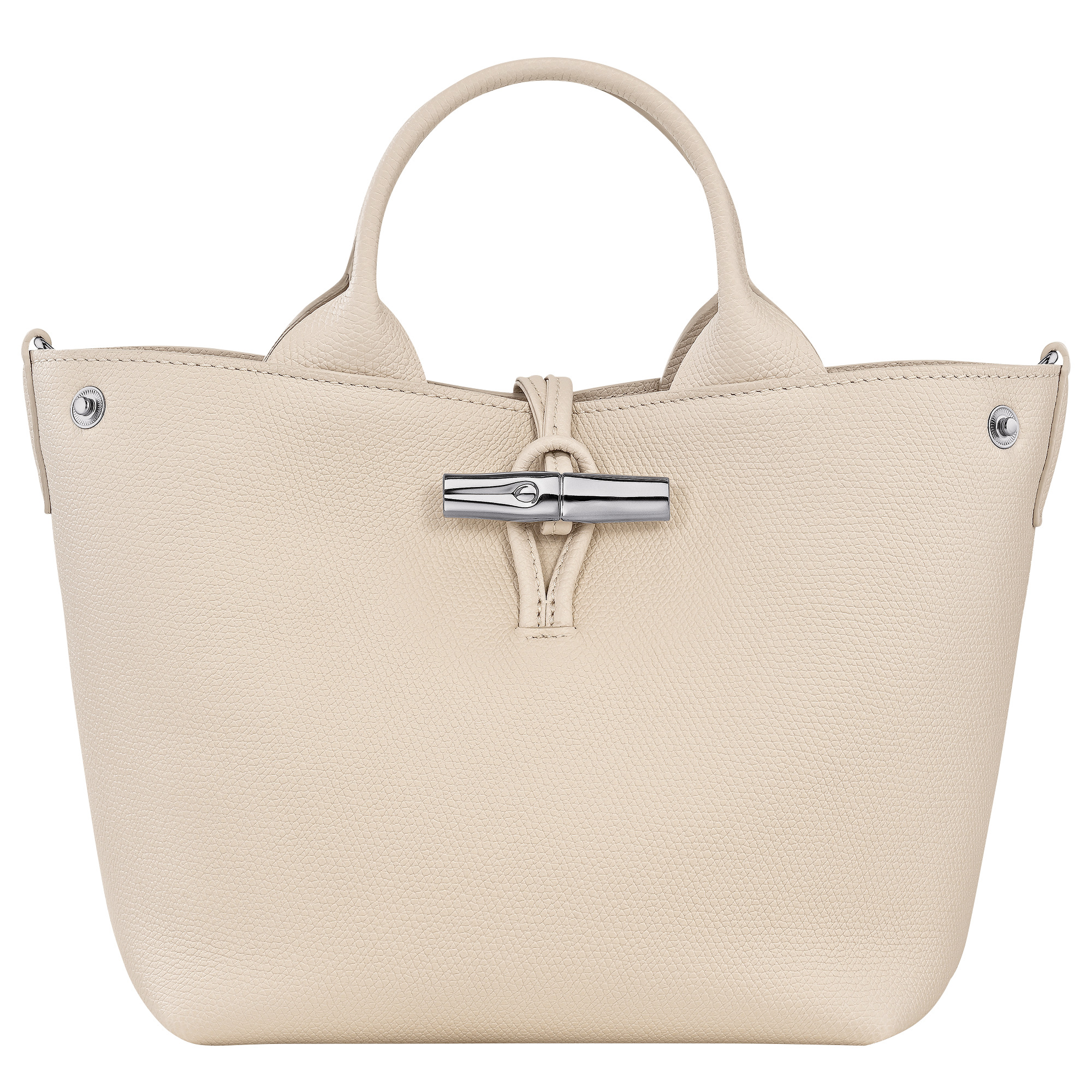 Le Roseau S Handbag Paper - Leather - 5