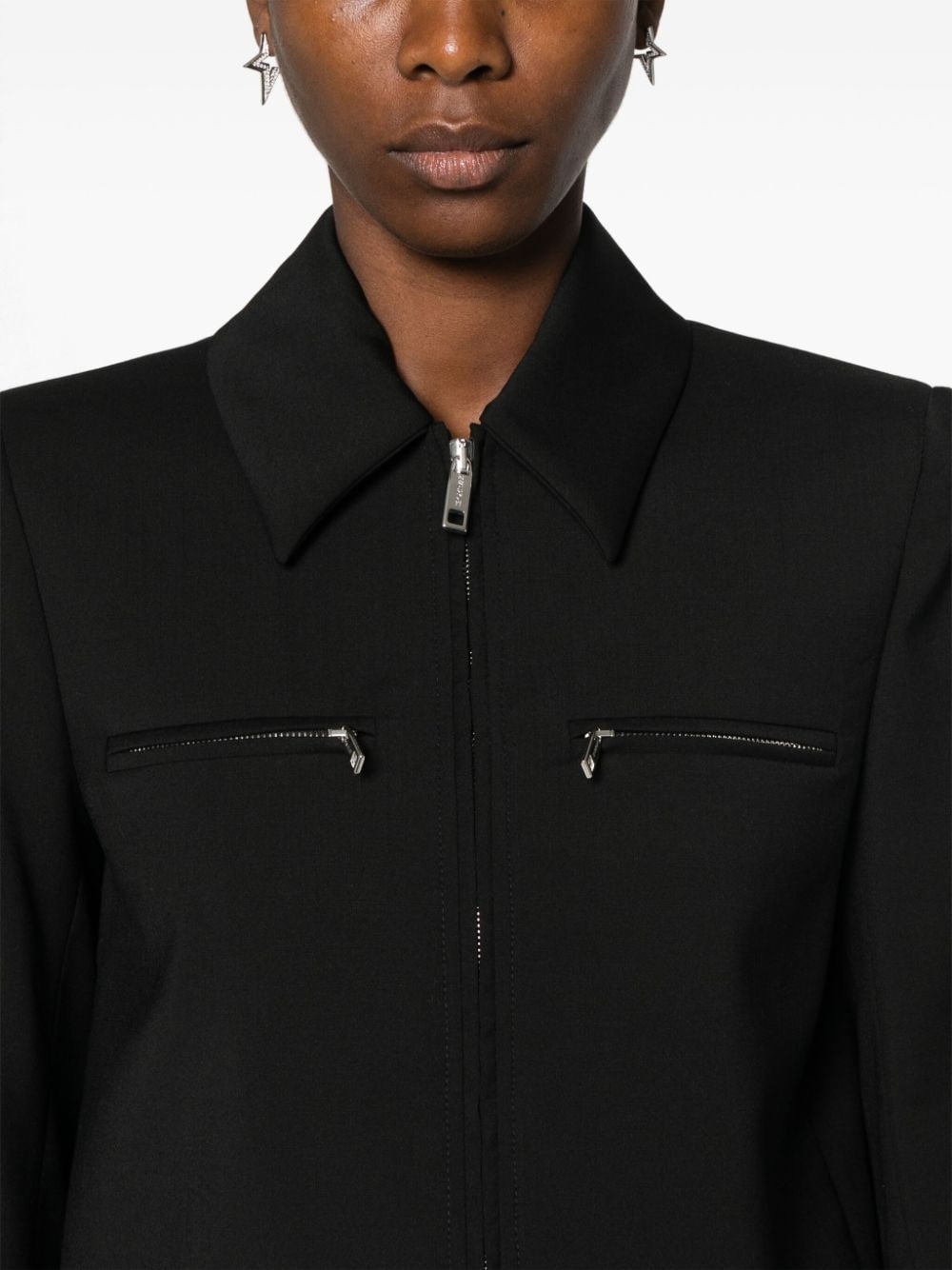 Plava bomber jacket - 5