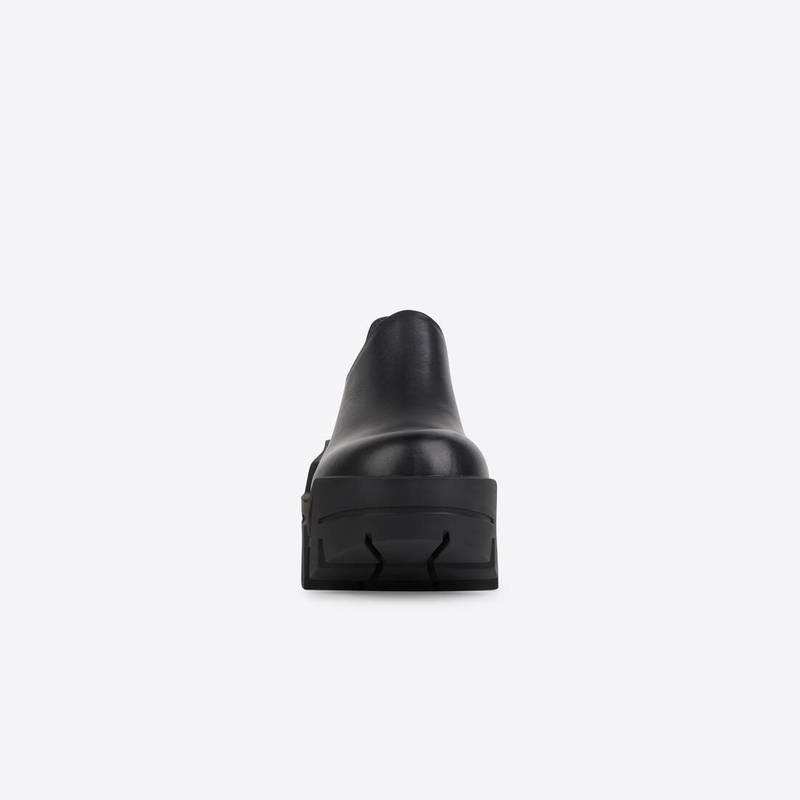 Women's Bulldozer Mini Boot in Black 2