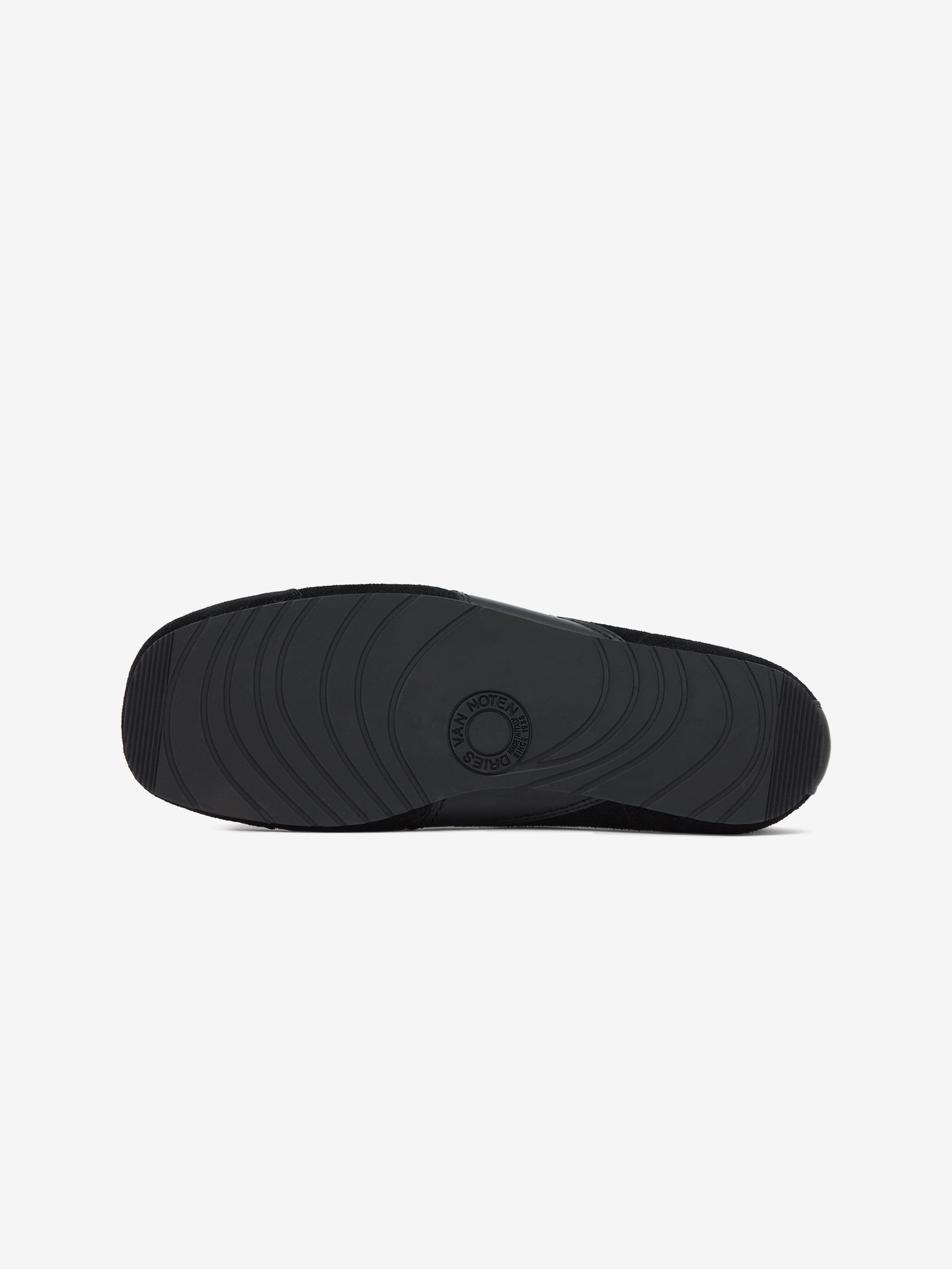 CALF LEATHER SNEAKERS (BLACK) - 5