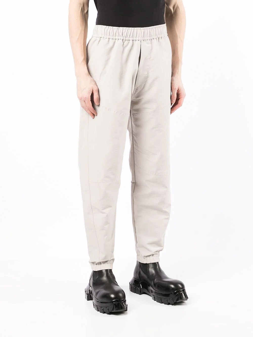 elasticated-waist trousers - 3