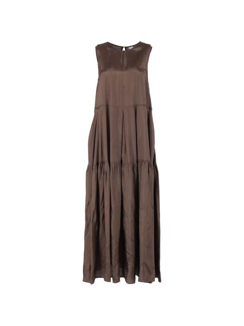 gathered dress 1