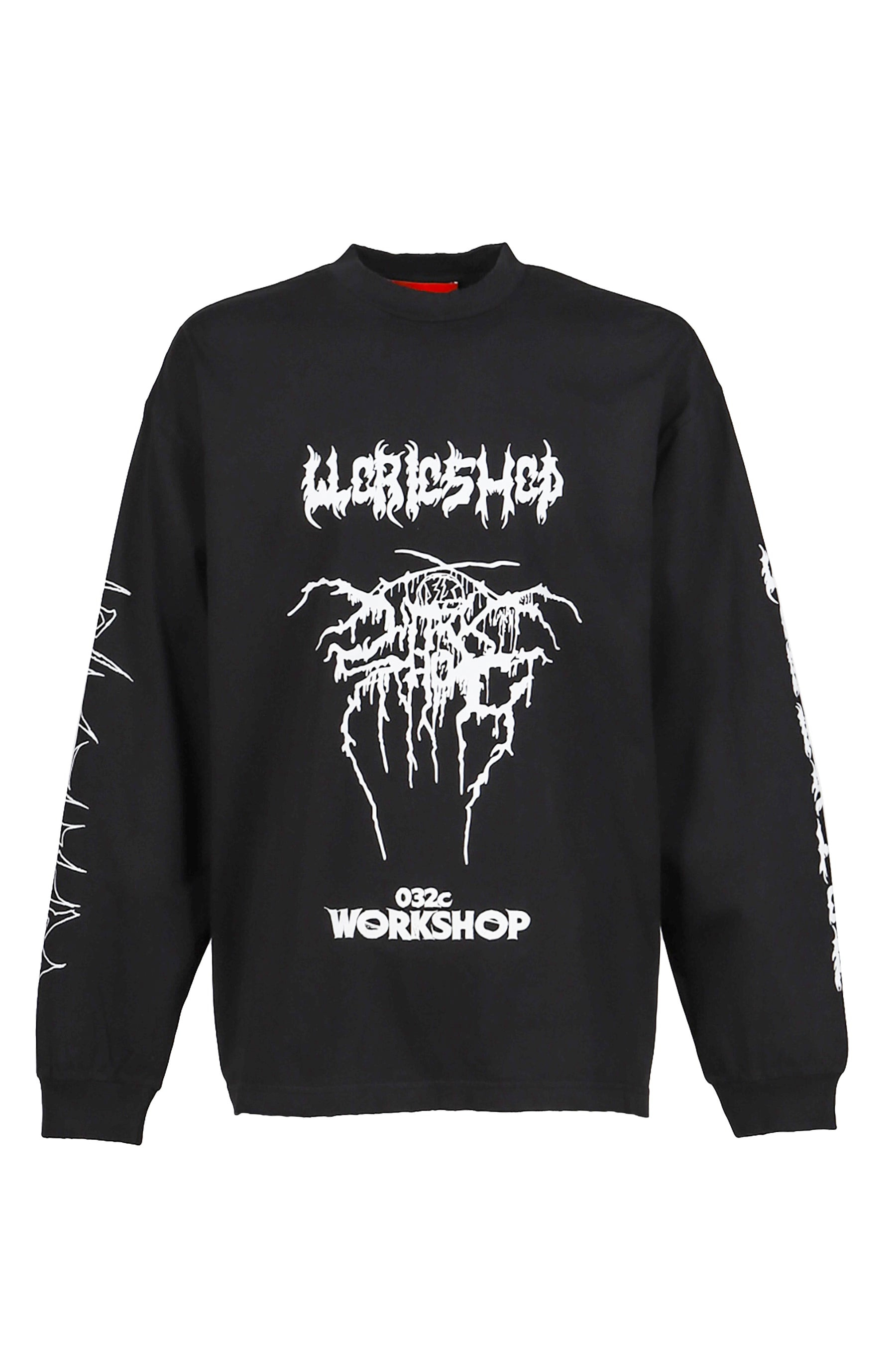 ARMOUR'' LONGSLEEVE / FADED BLK - 5