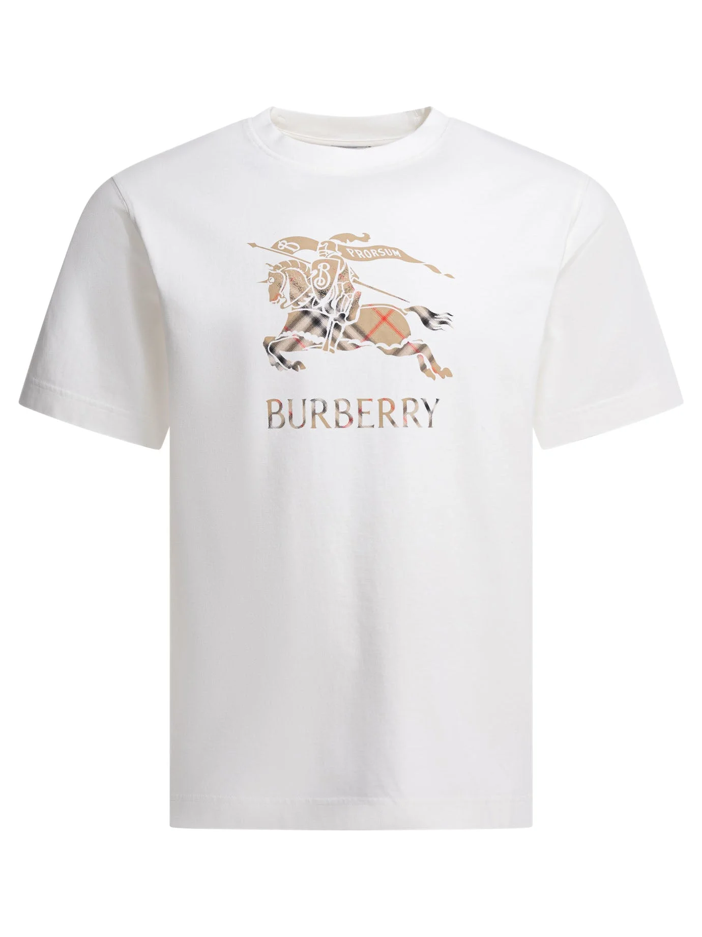 Burberry "ekd" Crewneck T-shirt - 1