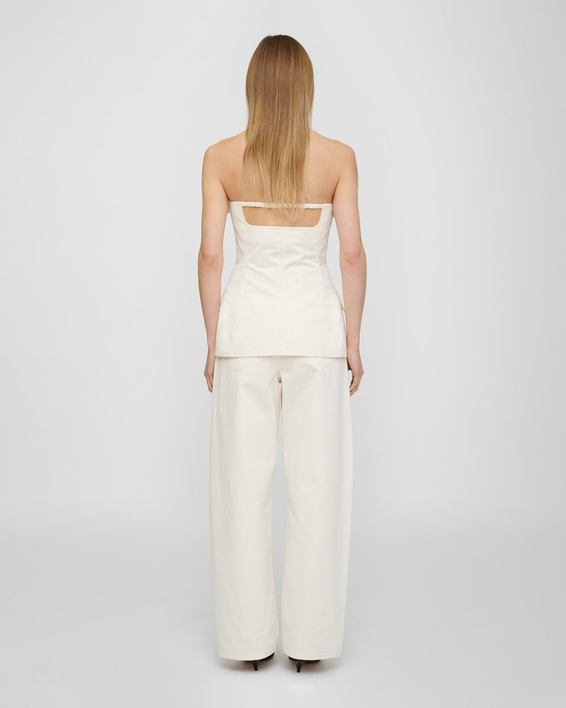 Nanushka Studio Canvas Top outlook