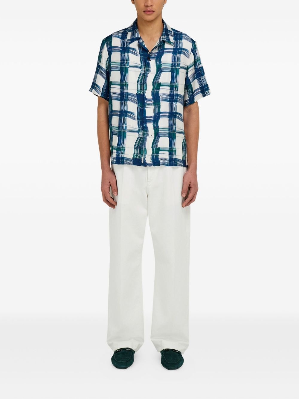 short sleeve shirt - 2