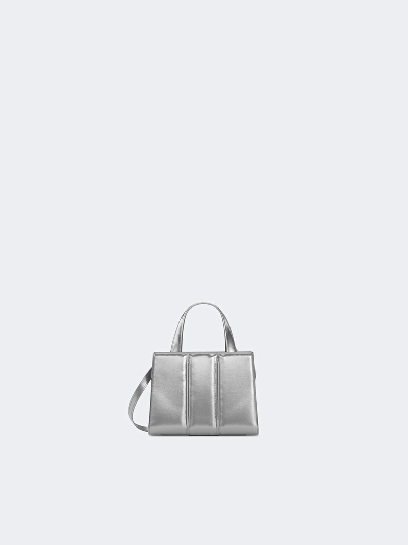WHITNEYBAG2MET Max Mara Whitney Bag 2 - Nano - SILVER 1