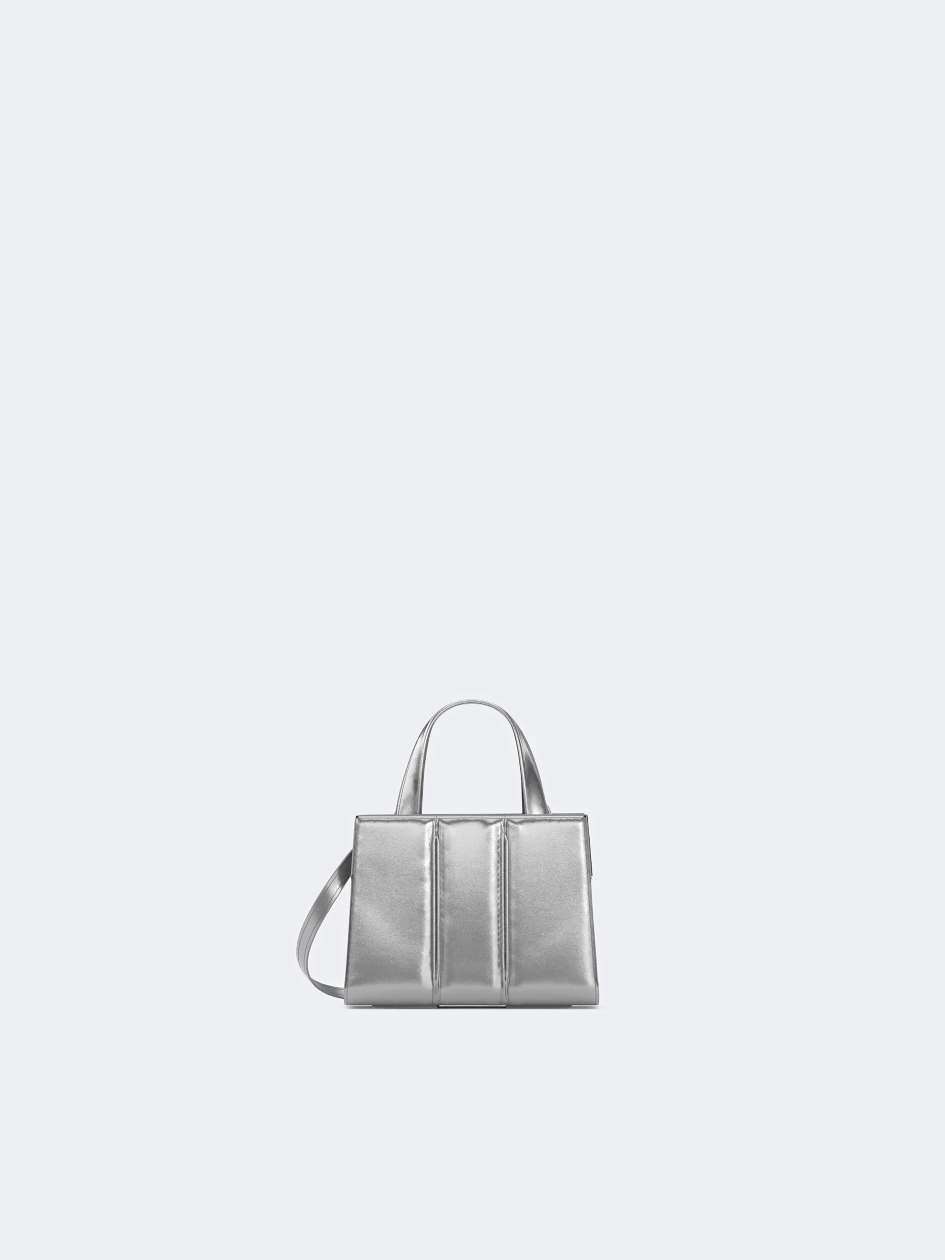 WHITNEYBAG2MET Max Mara Whitney Bag 2 - Nano - SILVER - 1