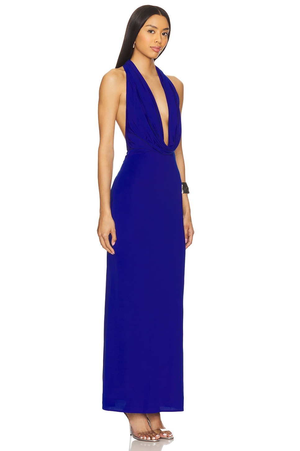 Nessie Cowl Maxi Dress - 2