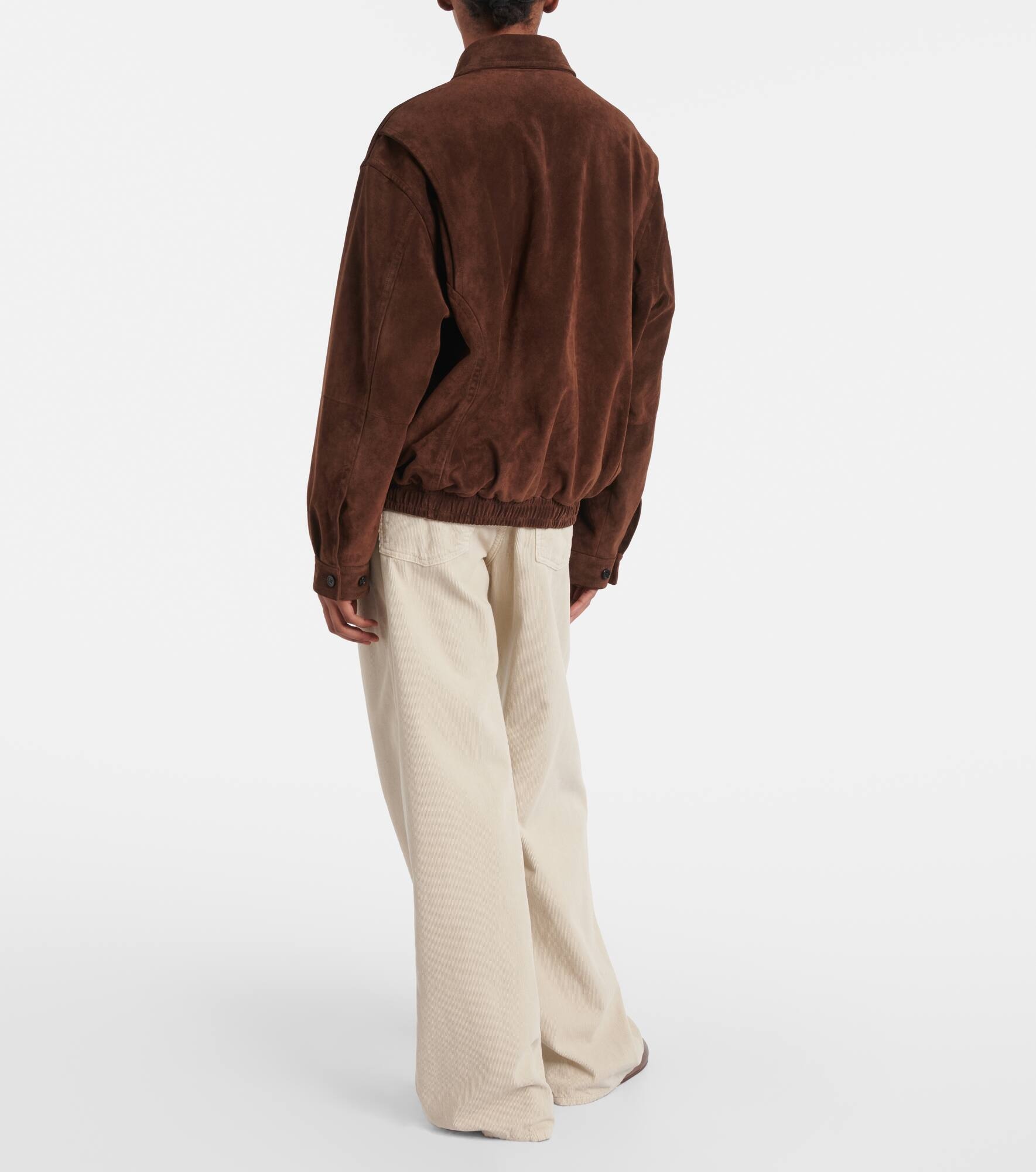 Roana suede bomber jacket - 3