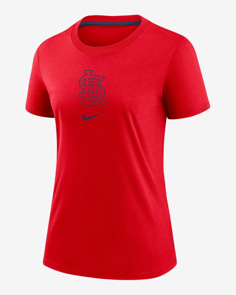 St. Louis Cardinals Authentic Collection Early Work Women's Nike MLB T-Shirt 1