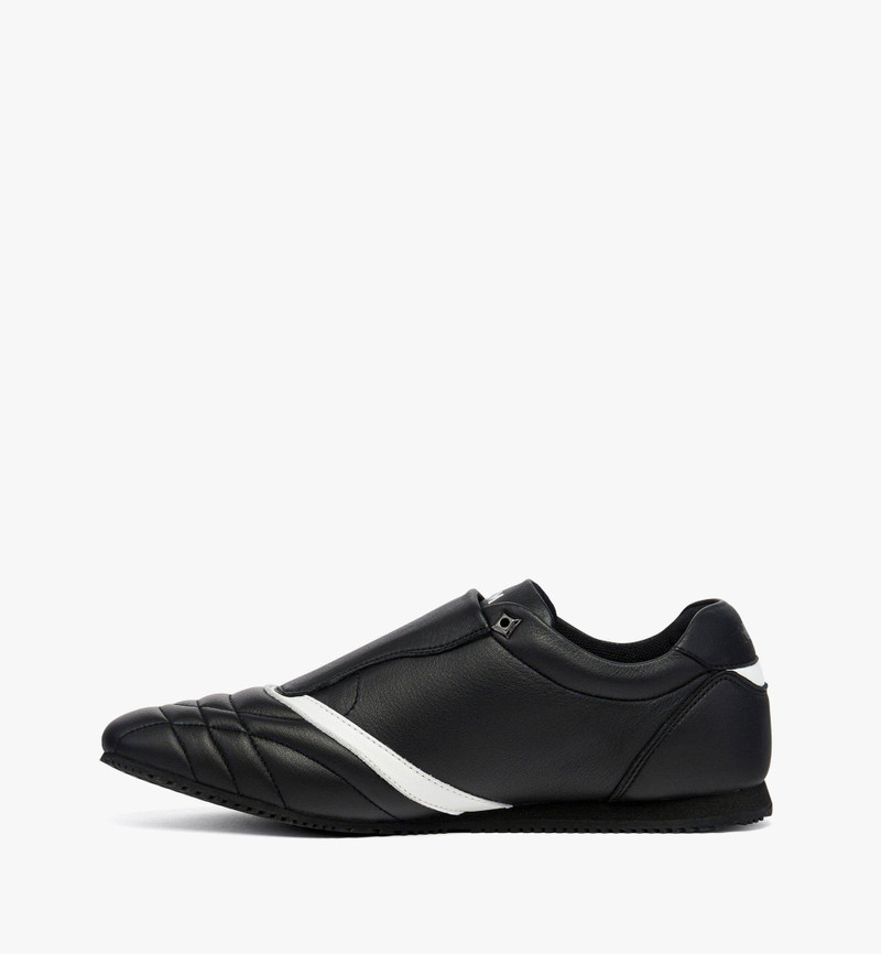 MCM Federlite Lo Slip-On Sneakers in Quilted Leather outlook