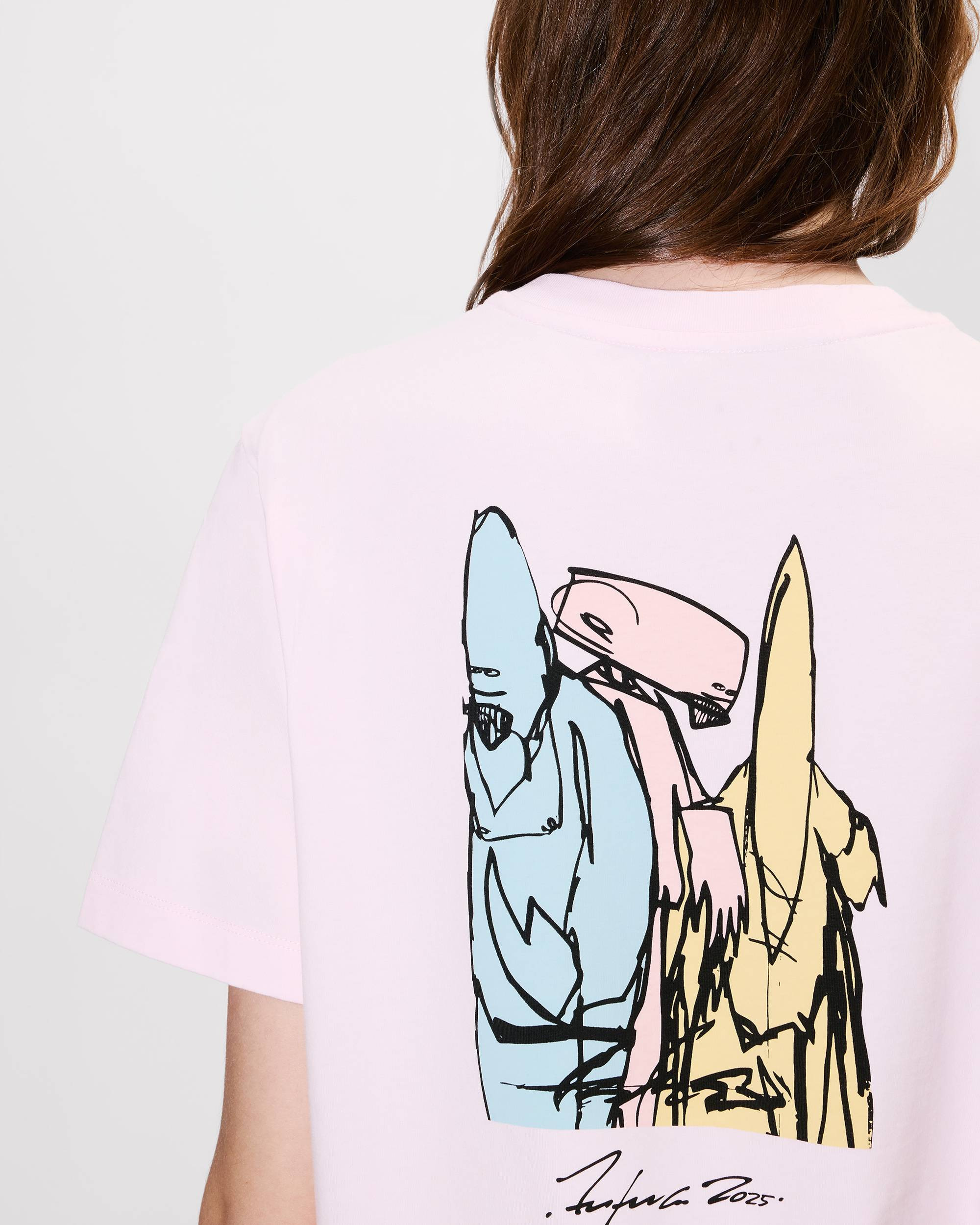 'Kenzo x Futura 2000' loose T-shirt in cotton - 7