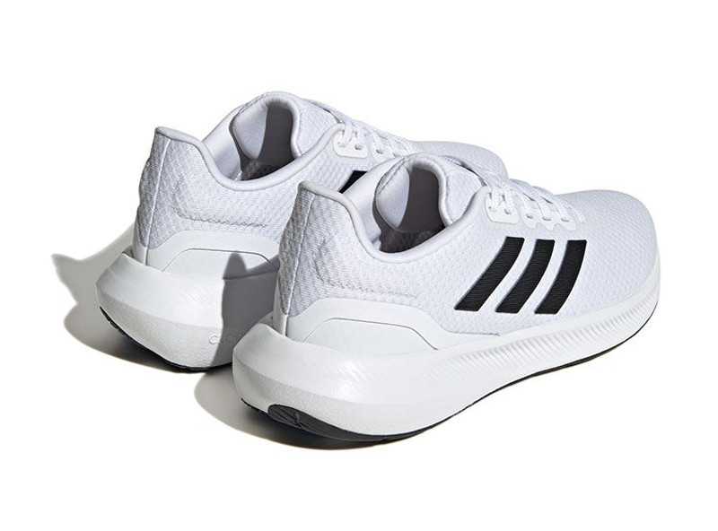 (WMNS) adidas Runfalcon 3.0 'White Black' HP7557 4