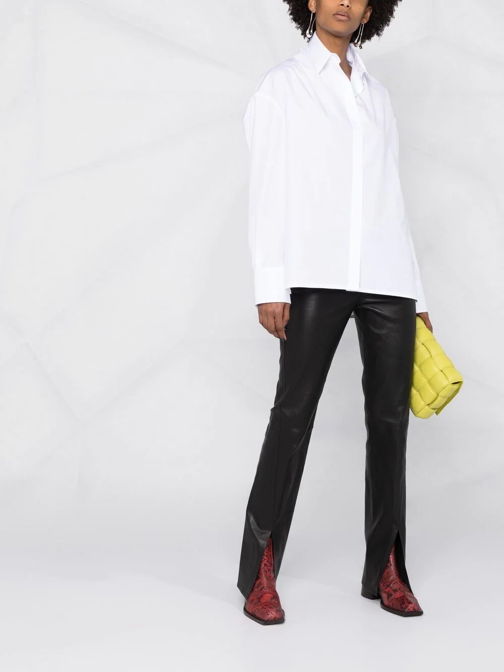 oversized long-sleeve shirt - 2