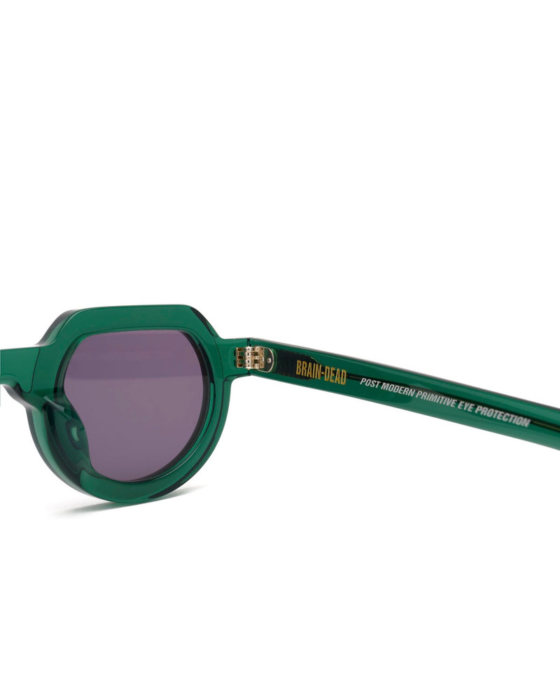 Tani Post Modern Primitive Eye Protection - Green Glitter 5