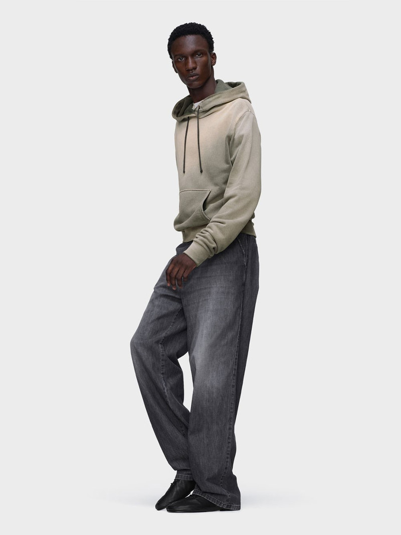 SUN FADED COTTON HOODIE 5