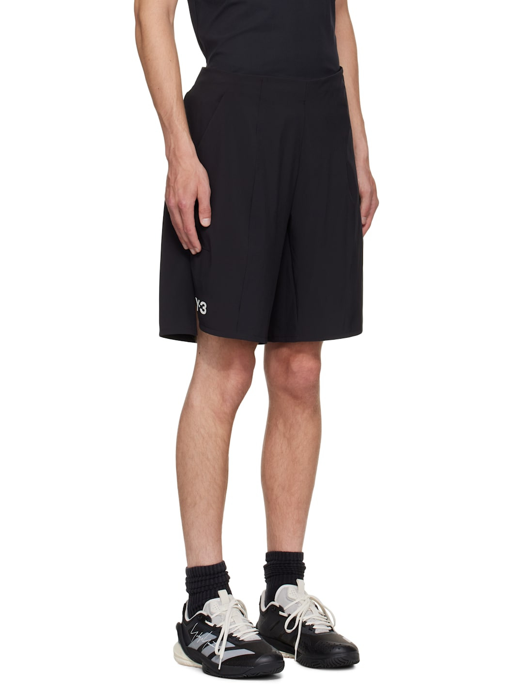 Black US Open Tennis Ergo Pro Shorts - 2