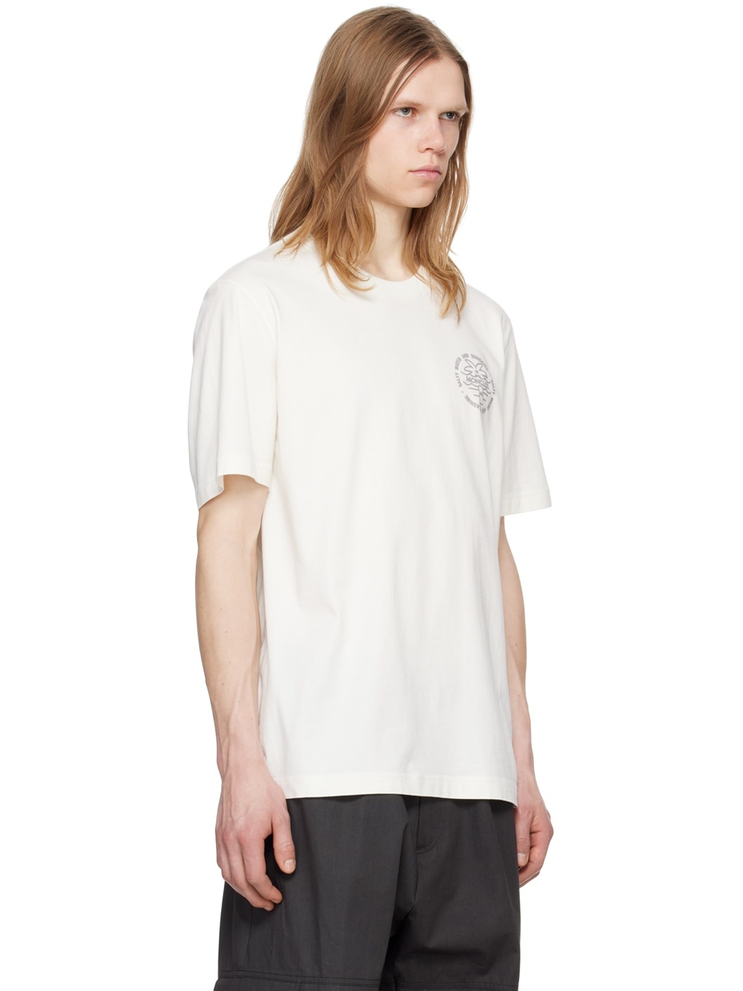 White Surf T-Shirt - 2