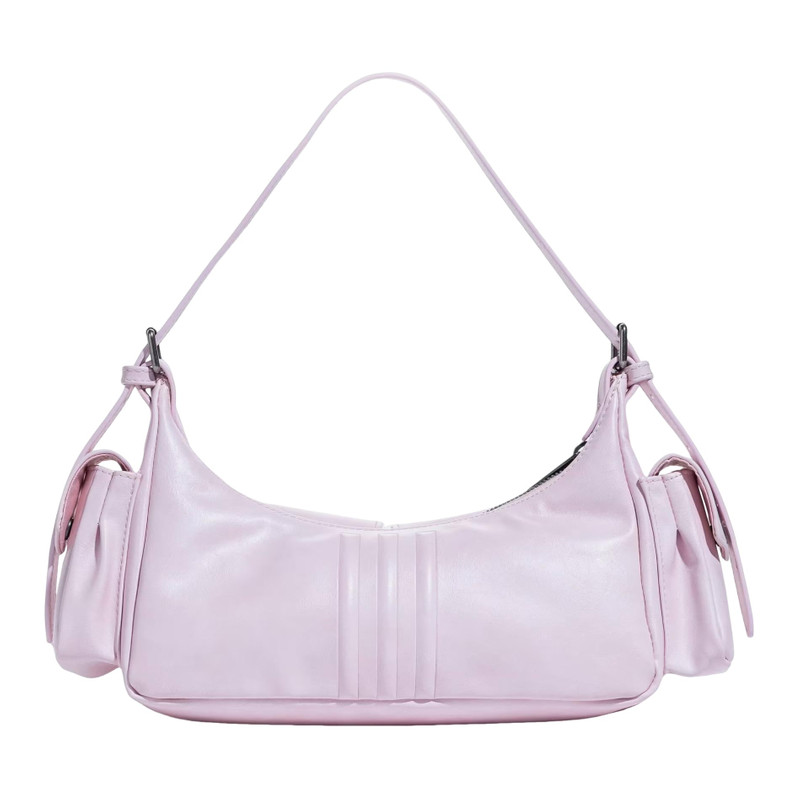 adidas (WMNS) adidas Originals Shoulder Bag 'Sandy Pink' KW4749 outlook