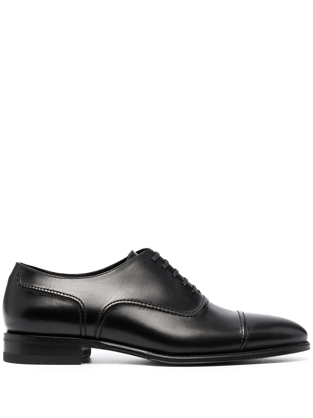 lace-up Oxford shoes - 1