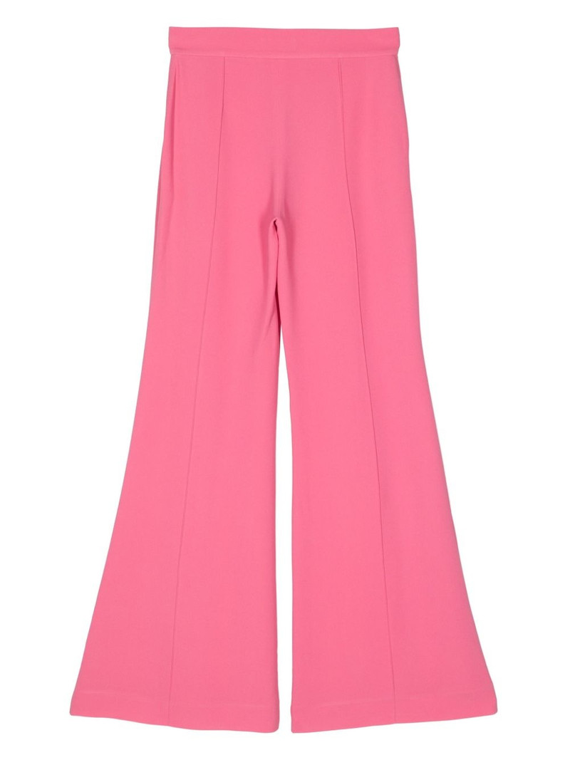 ELIE SAAB cady flared trousers outlook