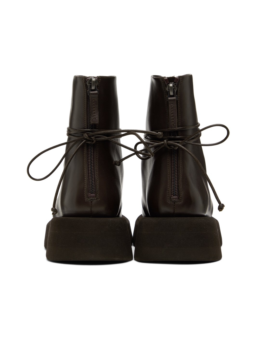 Brown Gomme Gommellone Boots - 2