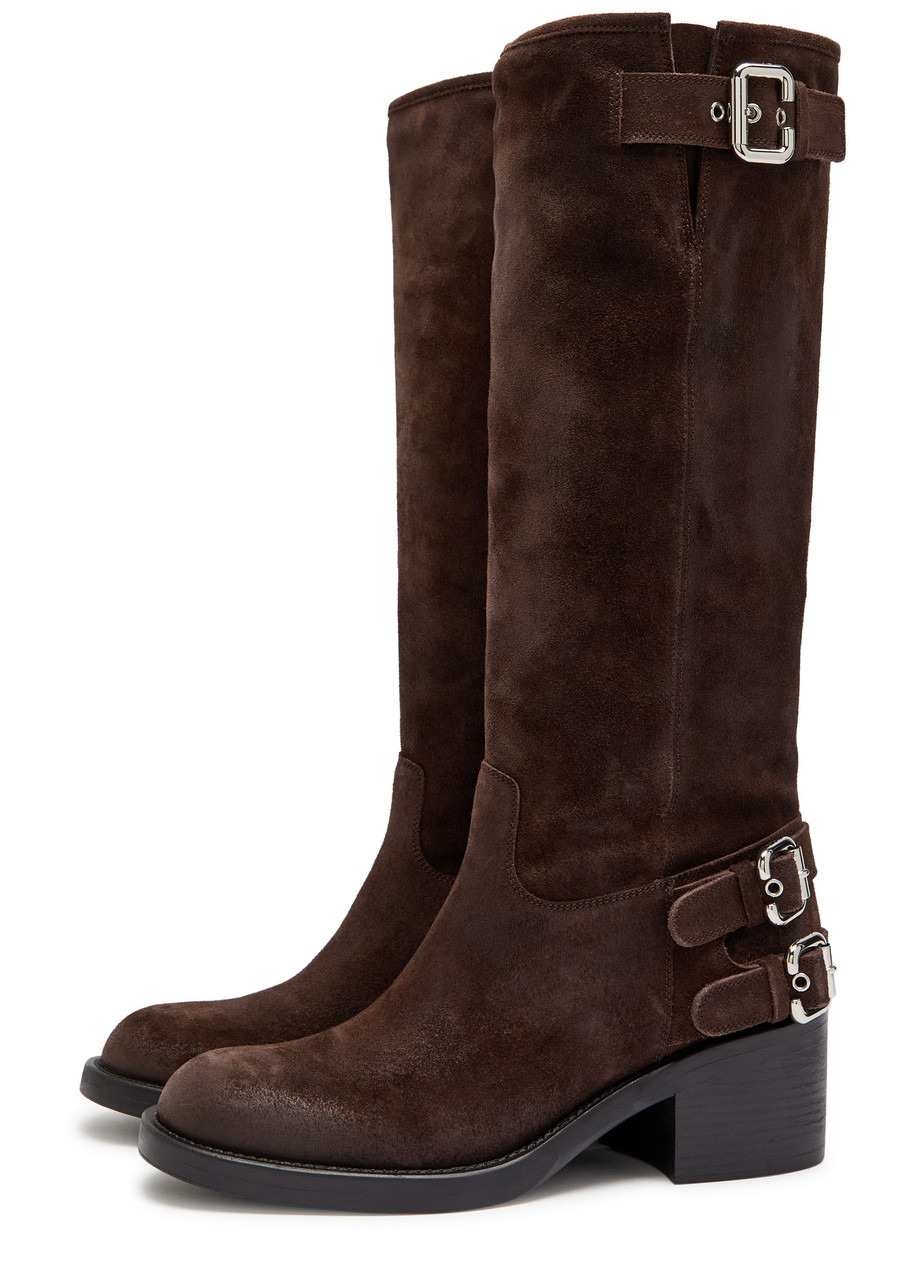Chloe Dakota Suede Knee-high Boots - 3