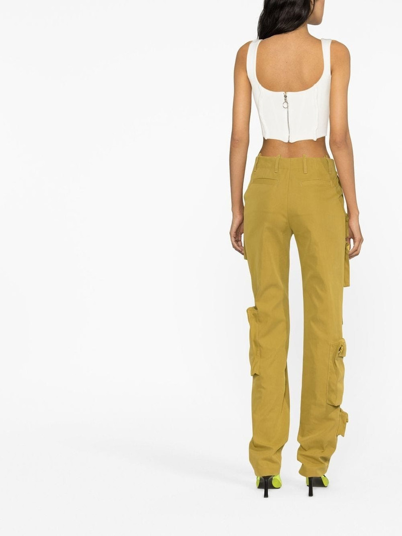 Co Multipocket straight-leg cargo trousers 4