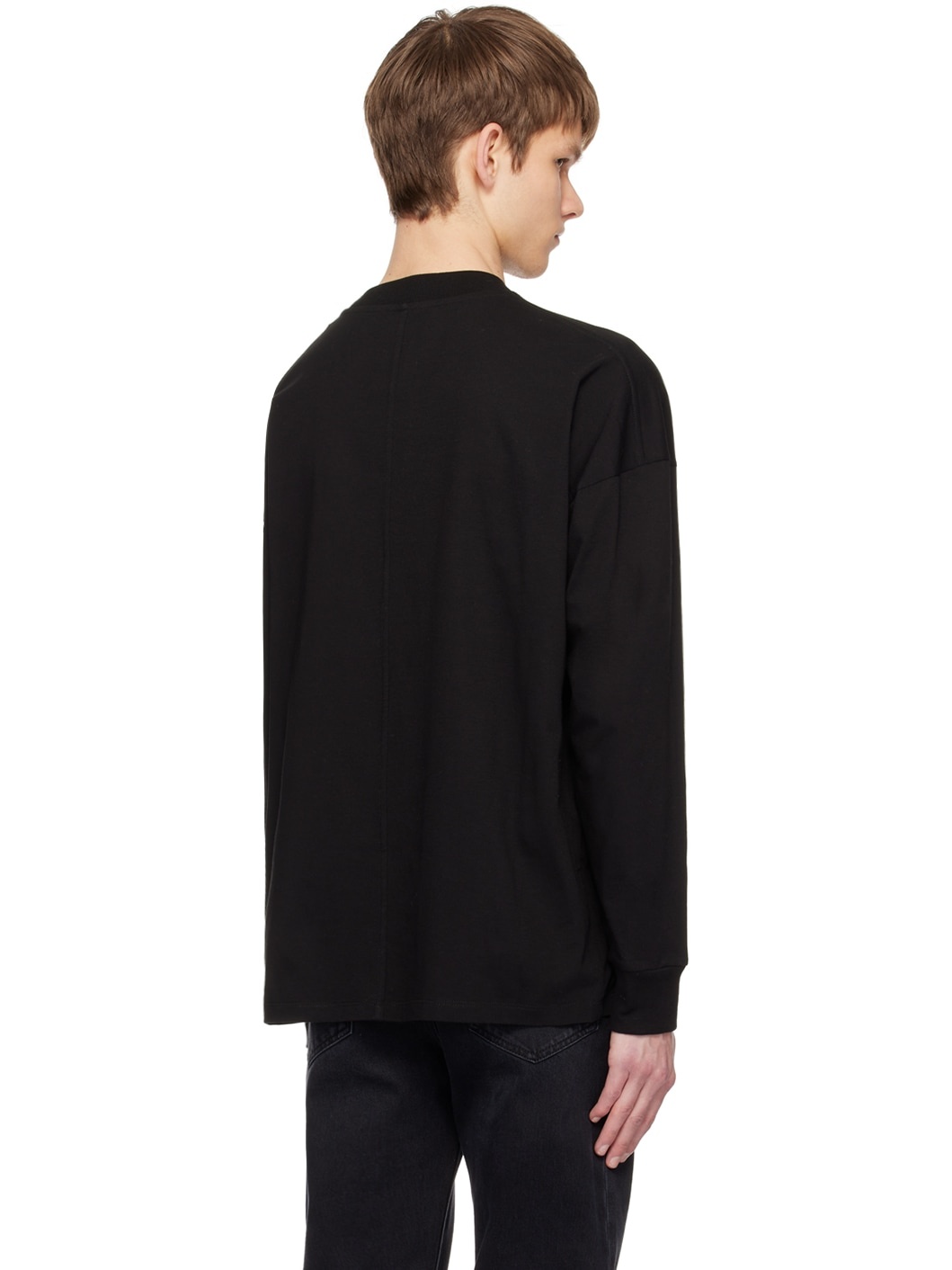 Black Drago Long Sleeve T-Shirt - 3