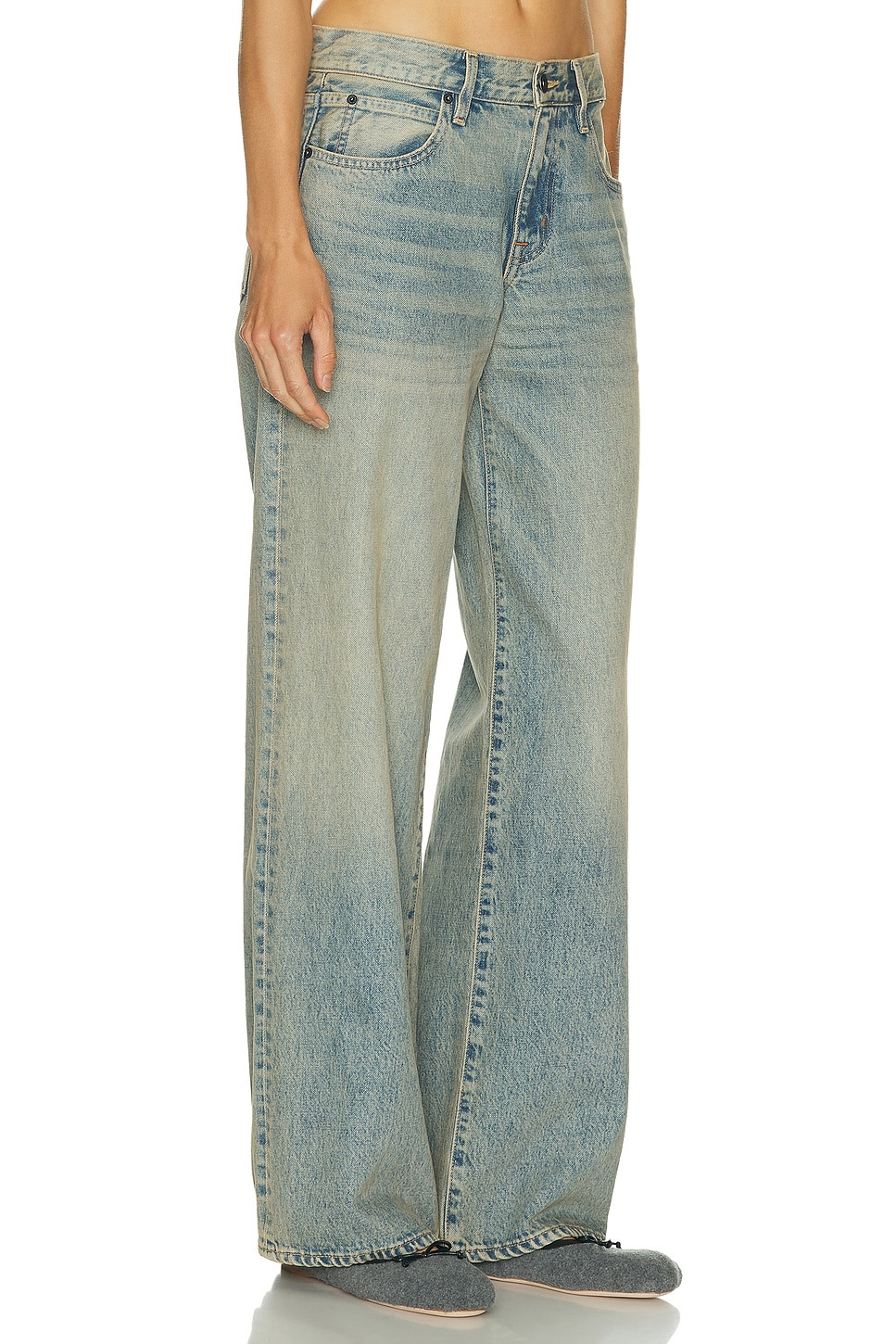 Mica Low Rise Wide Leg - 2