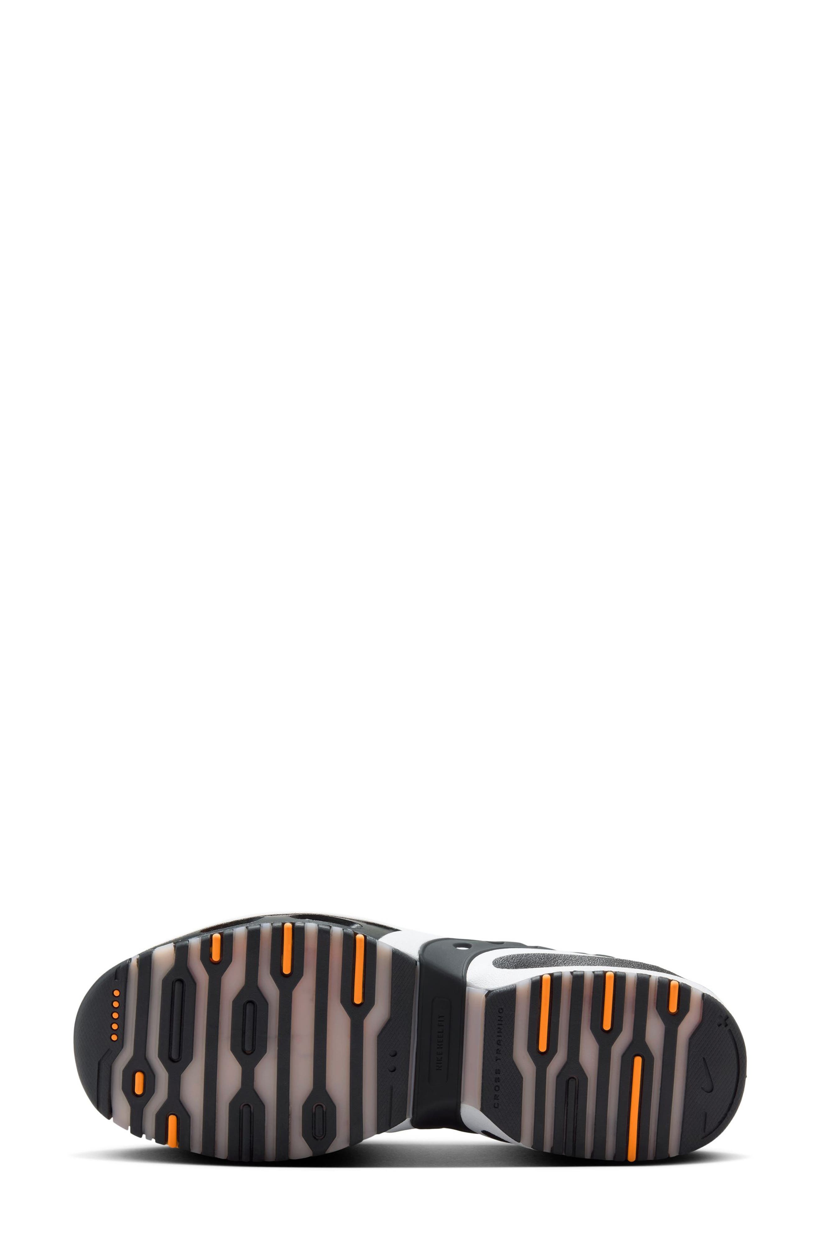 Nike Air Max Craze Sneaker in Black/Bright Citrus/White at Nordstrom - 4
