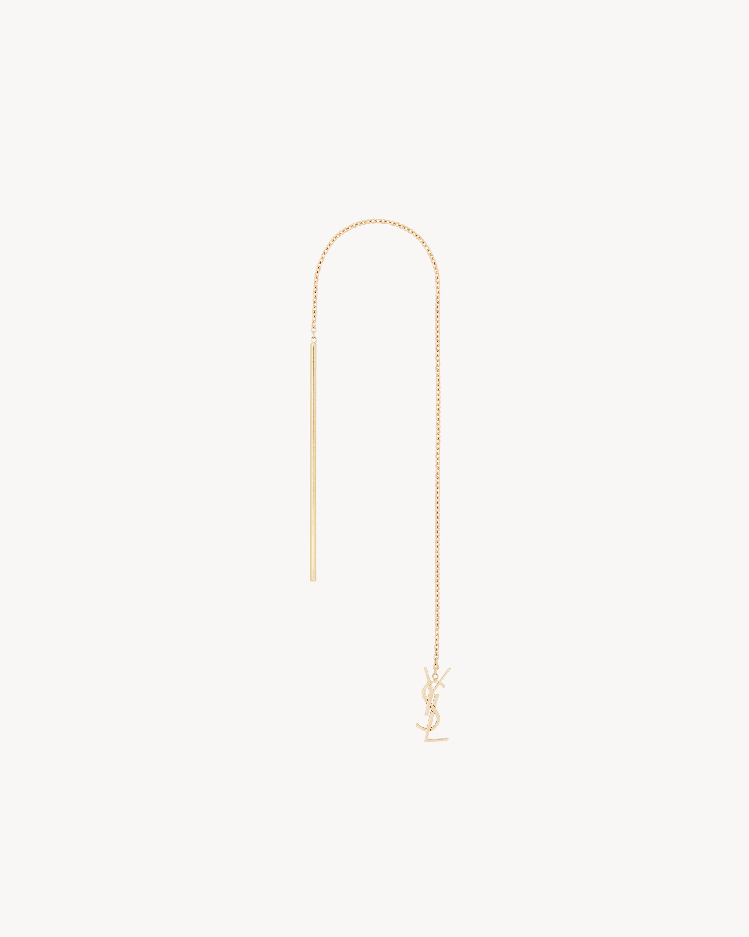 CASSANDRE DROP EARRING IN 18K YELLOW GOLD - 2