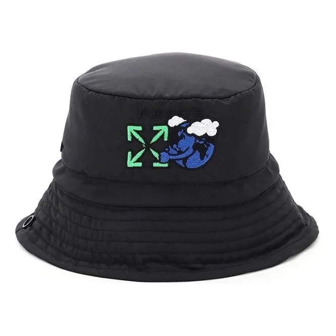 OFF-WHITE General OFF-WHITE accessories Fisherman's Hat OMLA014R21FAB0011055 - 1