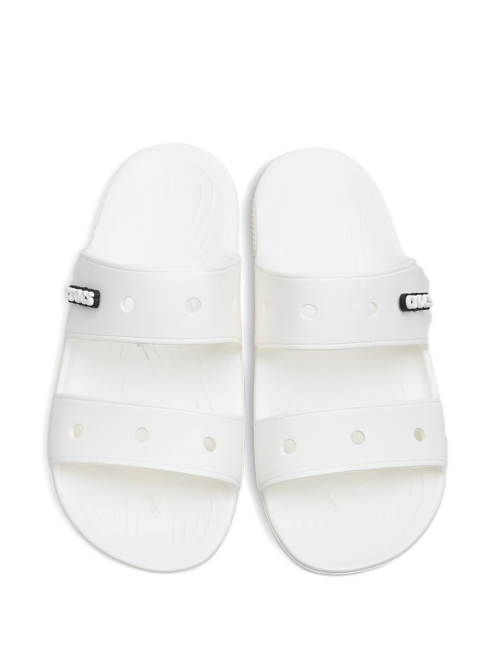 Cozy Casual Sports "White" slides - 3