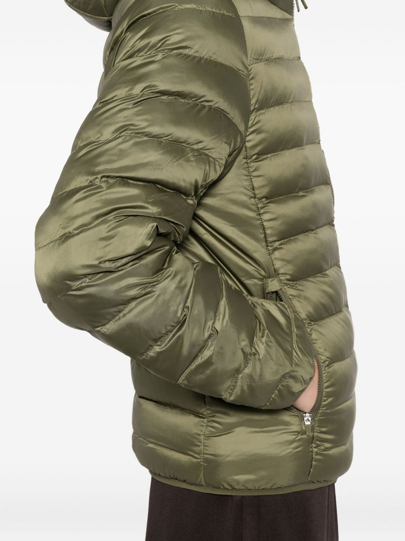 hooded quilt jacket 5