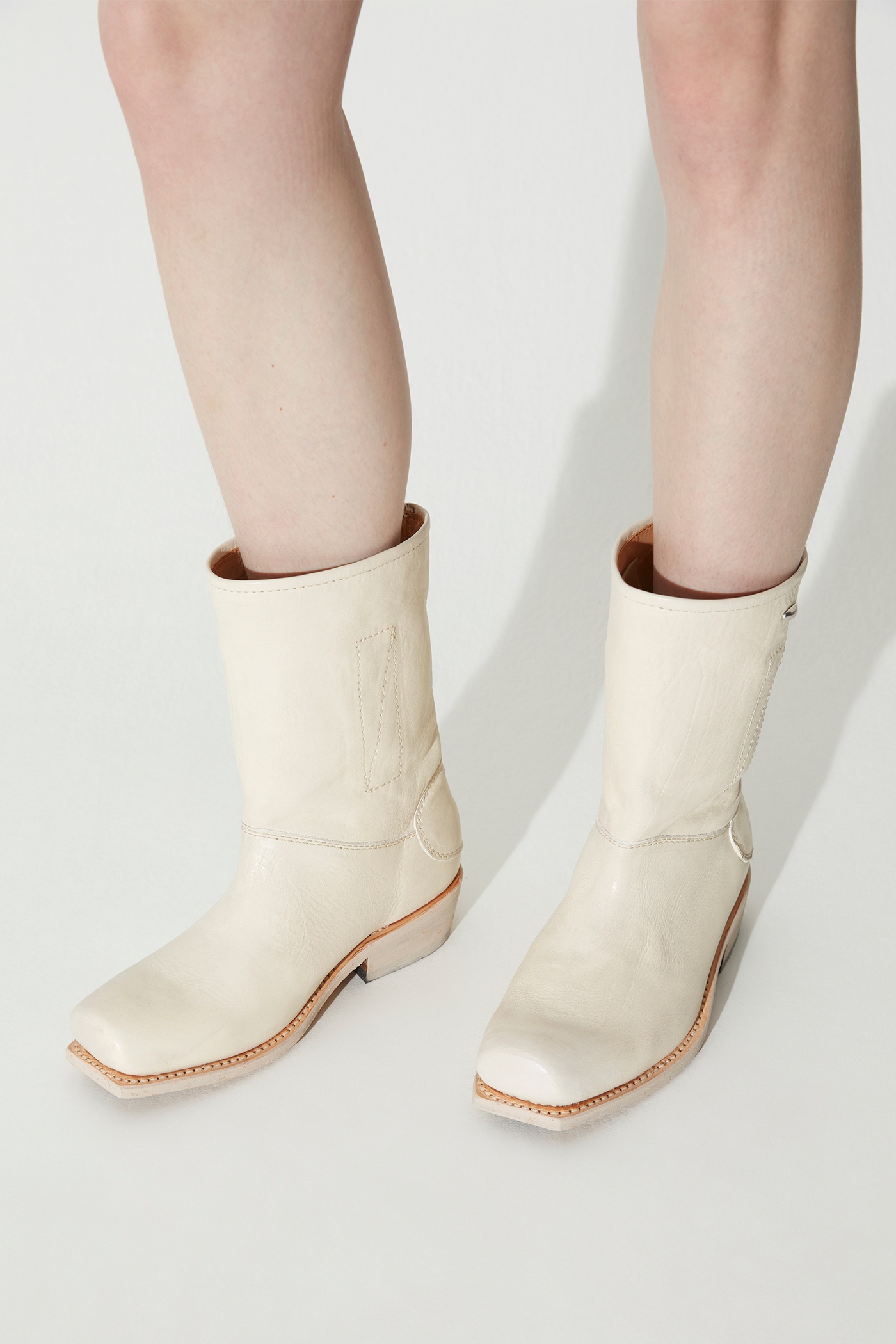 Gear Boot Ancient Vanilla Leather - 5