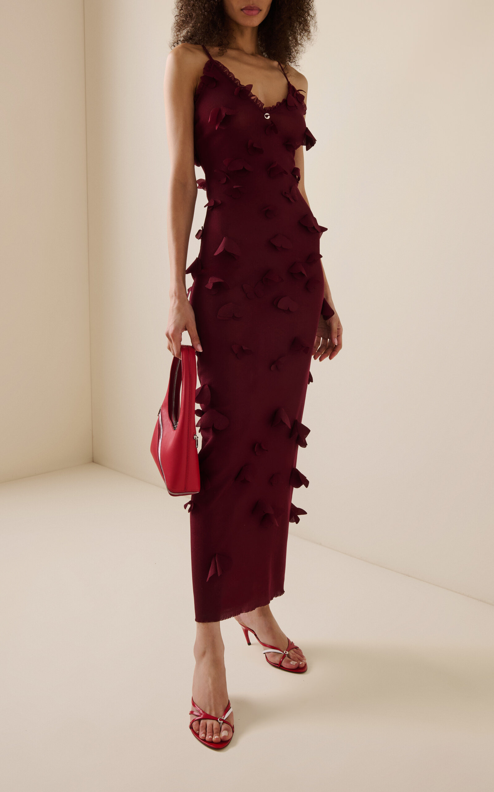 Butterflies Tech Dress red - 2