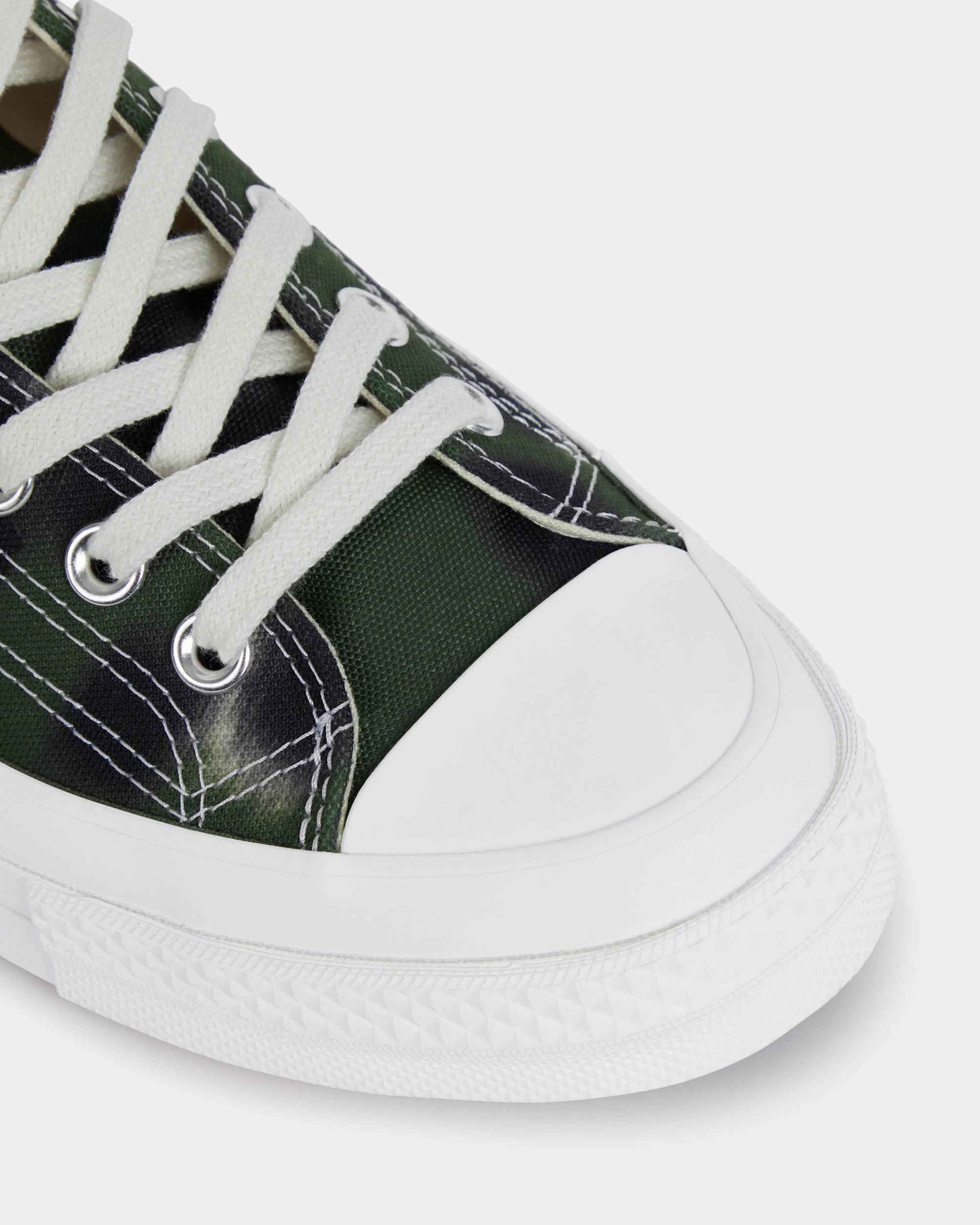 'Converse x Kenzo' low top sneakers in canvas for men - 4