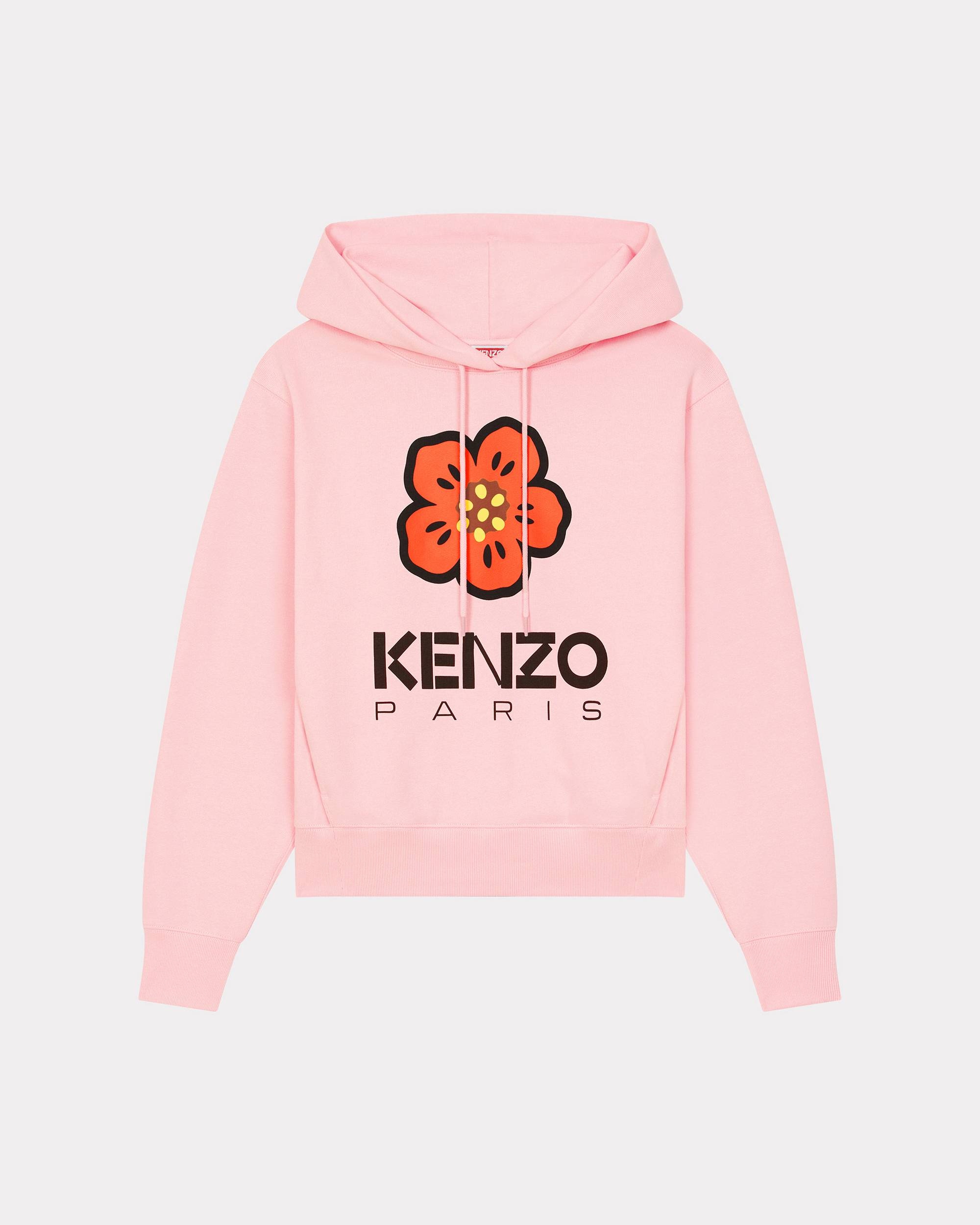 'BOKE FLOWER' hooded sweatshirt - 1