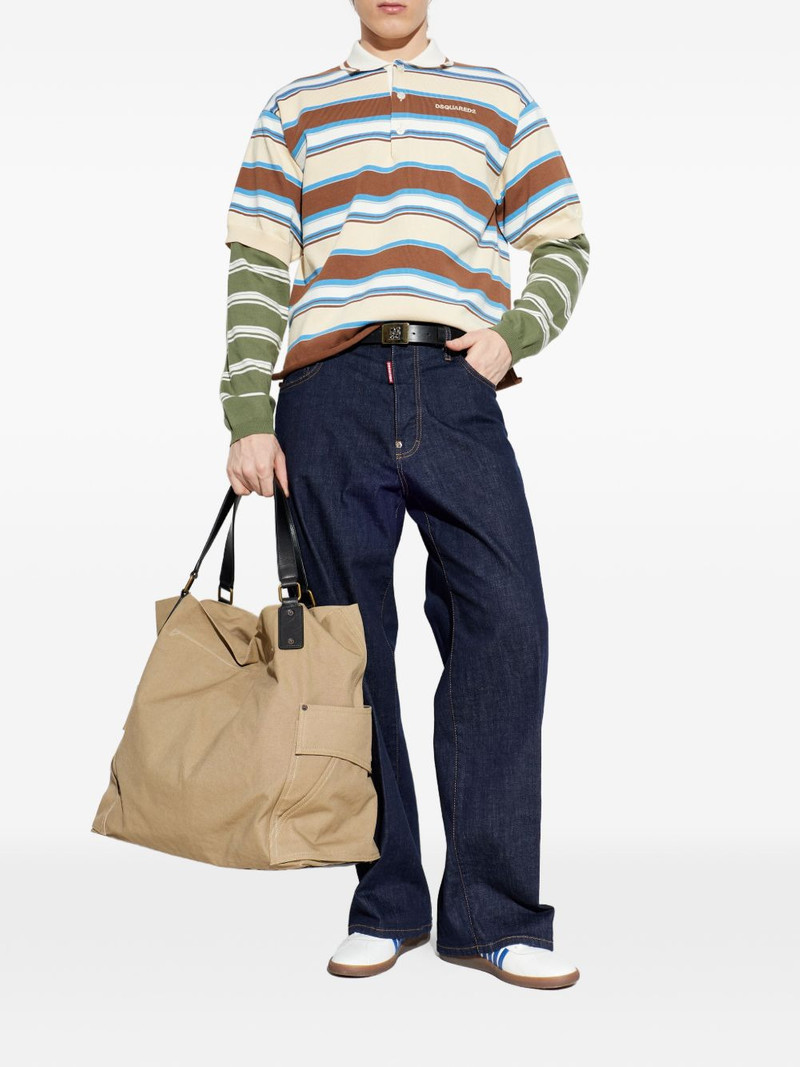 DSQUARED2 logo-detail jeans outlook