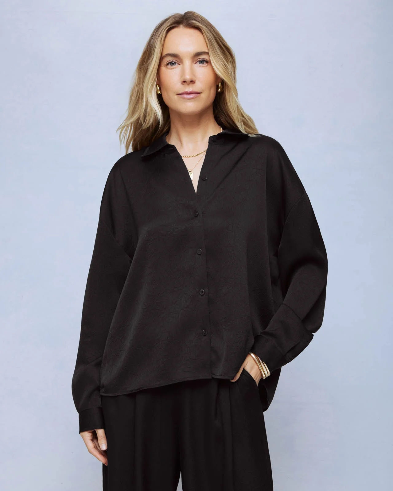 Clara Button Down - 1