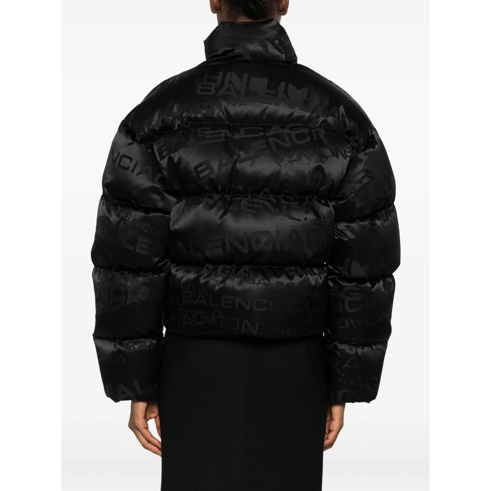 Balenciaga Black Jackets - Puffer Jackets Women - 4