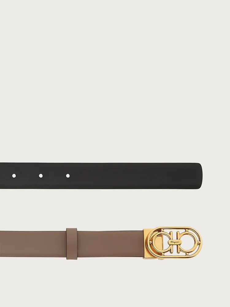 REVERSIBLE AND ADJUSTABLE GANCINI BELT - 3