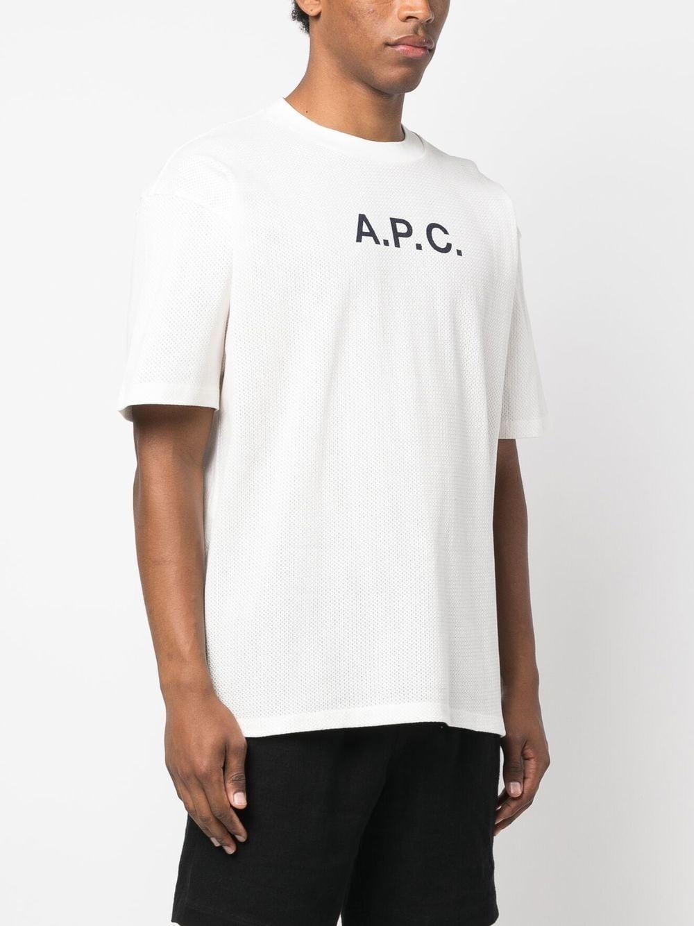 Moran logo-print T-shirt - 5