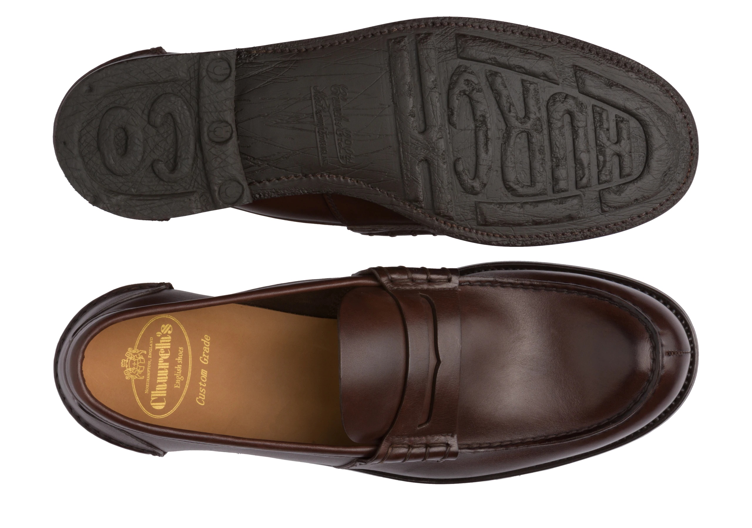 Pembrey ch
Calf Leather Loafer Burnt - 3