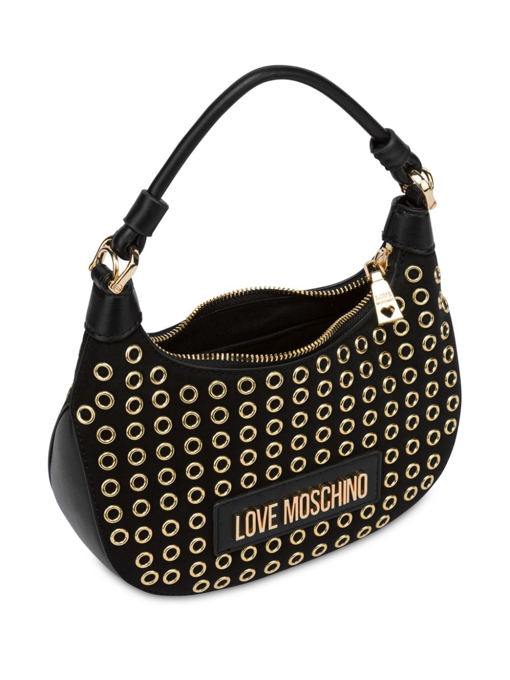 eyelet-embellished mini bag - 3