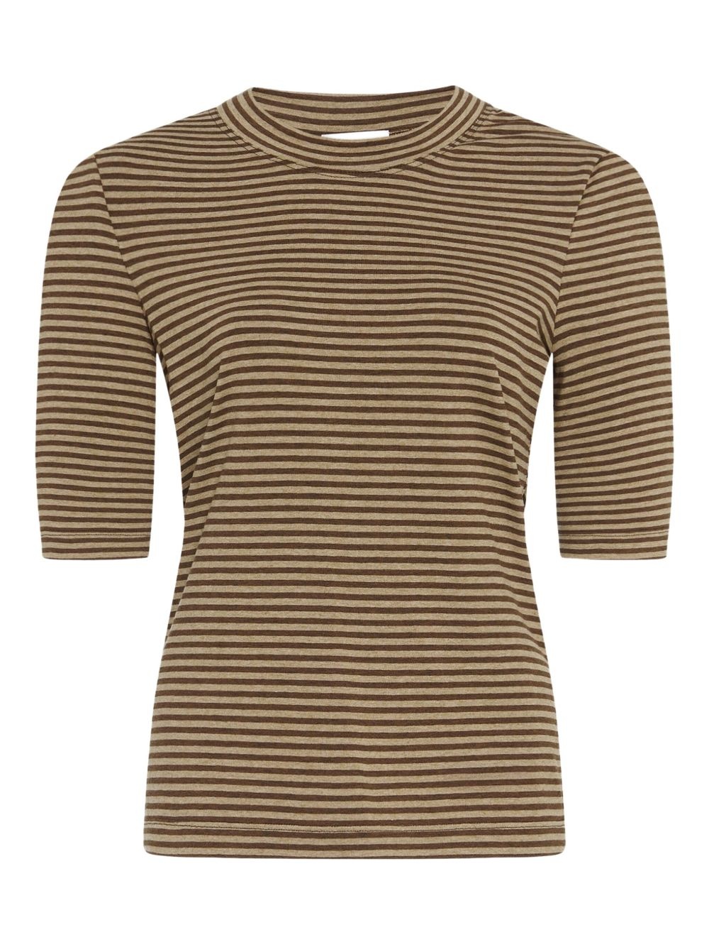 striped short-sleeve T-shirt - 2