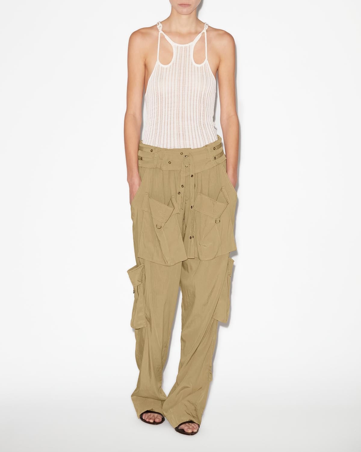 ISABEL MARANT　Hadja　カーゴ パンツ Isabel Marant Hadja Cargo Trousers | Neiman Marcus