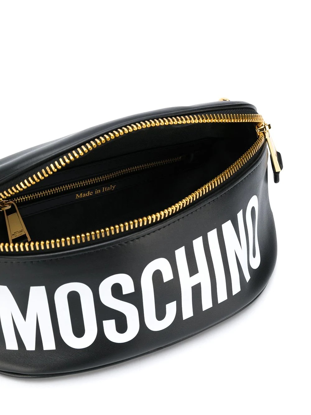 logo print belt bag - 5